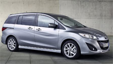 Mazda 5 Alloy Wheels and Tyre Packages.